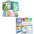 Loshuer Magic Grooved Writing Practice Book & Magnetic Fraction Playbook