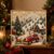 Losifru DIY Christmas Pearl Diamond Painting Art Kit for Beginner Adults, Christmas 5D Diamond Art Craft with Gemstone Dots Pearl Beads for Home Office Wall Window Decor (Ski Adventure)