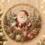 Losifru Holiday Pearl Art Hanging Wreath Four Seasons Diamond Painting Kit