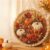 Losifru Holiday Pearl Art Hanging Wreath Four Seasons Diamond Painting Kit