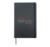 Lost In Thinking Personal Growth Inspiring Quotes Hardcover Journal, Black