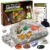 LotFancy Gemstone Dig Kit for Kids, 20 Real Gems, Science Excavation Gift
