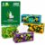Lotion Facial Tissues with Coconut Oil, 3-Ply Soft Facial Tissues, 4 Flat Boxes, 120 Tissues Per Box, Everyday Tissue for Home, Office, Bedroom and Bathroom Use