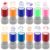 LOTMER 12 Pcs Teacher Stamps for Classroom, Rubber Colorful Stamps Classroom Rubber Stamp for Grading Homework Test Motivation Students Supplies