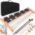 lotmusic 27 note xylphone with music songbook wthite and black