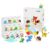 LOUFOR Air Dry Clay Kit -12 Animals Modeling Clay for Kids Arts and Crafts