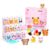 LOUFOR Air Dry Clay Kits – Modeling Clay for Kids, Ultra Light & Soft, Safe & Non-Toxic, DIY Airdryclay Kit with Sculpting Tools and Tutorials, Creatible Art Crafts Toys Gifts for Boys Girls