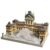 Louvre Museum Paris Micro Mini Building Blocks Architecture Toys Sets