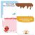 Lovarywow 9PCS Food Inspirational Sticky Notes Gifts 3×3” School Supplies