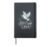 Love Came Down Dove of Peace Divine Grace Spiritual Message Hardcover Journal, Black