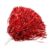 Lovecheer 24PCS Metallic Red Pom Poms Cheerleading