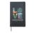 Love Earth Day Everyday Environmental Anniversary Teacher Hardcover Journal, Black