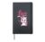 Love Einhon Unicorns Unicorn Girls Mythical Creatures Hardcover Journal, Black