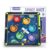 LOVELAND Magnetic Maze Toy Level 1 for 1-2 Year Old, Montessori Toddler Toy, Thicker Wooden Magnetic Color and Number Maze, Fine Motor Activity & Travel Quiet Toy