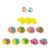 Lovely Ladybug Stacking Color Matching Game Toy, Promote Parents Interaction and Spatial Recognition, Sensory Cognitive Development Toy