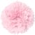 Lovely Pink Solid Hanging Tissue Pom Poms,16″, Elegant & Versatile Decor – Perfect for Weddings, Baby Showers, Parties & Events
