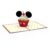 Lovepop Disney Mickey Mouse Birthday Cupcake Pop-Up Card with Envelope
