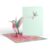Lovepop Everyday Pop-Up Card for Her, Him, Girls, Boys – 3D Love Greeting Cards – Lovely Hummingbird – 5″ x 7″ – Blank Note Card & Envelope Included
