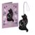 Lovepop Mystic Black Cat 5×7 Halloween HeartFelt Charm Card