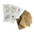 Love Rustic Seeded Birthday Cards Multipack (Pack of 5) – Handmade Wildflower Seed Paper Cards with Envelopes – Sustainable Birthday Card Set for Her, Friends & Family