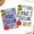 LOVE SIGNAL Personalized Teacher Clipboard, Custom Acrylic Storage Clipboard with Teacher Name, Back to School Teacher Appreciation Gifts (Style 10)