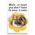 Lovesout Sable Tibetan Spaniel Poster, Get Well Soon, 12×18