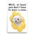 Lovesout White Maltipoo Poster, Get Well Soon, 12×18