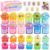 LovesTown 24 Pack Butter & Crystal Slime Kit, Party Favors for Kids