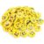 LovesTown 60 PCS Mini Erasers Emoticon Face for Classroom Prizes, 1 Inch