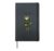 Love The Misunderstood Cottagecore Frog Mushroom Goblincore Hardcover Journal, Black