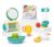 LOVEVERY, The Bath Set, 9-Piece Bath Toys with Play Guide, Early Development for 9+ Months