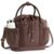 LOVEVOOK Drawstring Insulated Lunch Bag Women,Adult Lunch Box,Brown