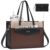 LOVEVOOK Laptop Tote Bag Women 2-in-1 Work Purse Computer Briefcase Handbag