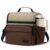 LOVEVOOK Lunch Bag for Men Women, Insulated Lunch Box, Large Cooler Lunbox