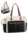 LOVEVOOK Lunch Bag for Women, Work Bag with Insulated Lunch Compartment with Large Cup Holder