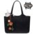 LOVEVOOK Tote Bag for Women, Leather Vintage Work Bag with 40oz Cup Holder,Nurse Teacher Shoulder Bag,Roomy,6 Pockets