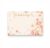 lovielf 96 pcs Pink Sakura This Book Belongs to Stickers Book Plates Labels Gold Foil Stickers