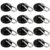 LOVIMAG Magnetic Hooks Carabiner with Swivel, 150LBS, 12 Pack