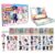 Lovyan Magnetic Dress up Dolls, Career Theme Mix and Match Play Magnetic Paper Dolls with Exquisite Box Magnetic Scenes for Girls Creating Imaginative Birthday Gifts