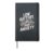Low Battery High Anxiety Funny Drone Pilot Hardcover Journal, Black
