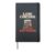 Low Cortisol Calm Girl Wellness Soft Life Gift Hardcover Journal, Black