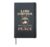 Low Cortisol Calm Girl Wellness Soft Life Gift Hardcover Journal, Black