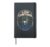 Low Cortisol Calm Girl Wellness Soft Life Gift Hardcover Journal, Black