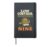 Low Cortisol Calm Girl Wellness Soft Life Gift Hardcover Journal, Black