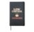 Low Cortisol Calm Girl Wellness Soft Life Gift Hardcover Journal, Black