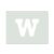 Lowercase Letter W Reusable Mylar Stencil, 10 mil Plastic Paint Stencil for Crafts and Decor – 4 Inch