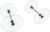 Low Inertia Wheel-Axle set (20-pack): Mousetrap/Rubber Band car projects