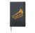 Low Poly Trombone Hardcover Journal, Black