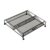 Low Profile Shoe Rack Under Bed with Wheels
