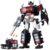 Loyratche 2-in-1 Transform Mech Building Set, Robot and Truck Toys for Kids